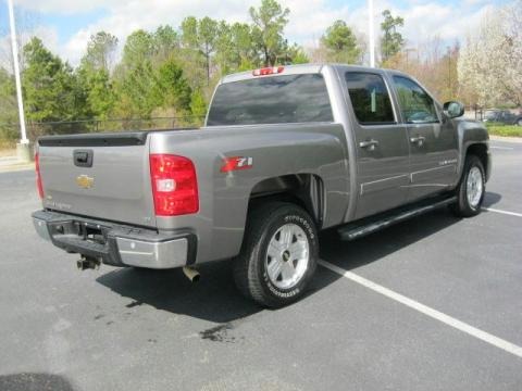 2007 Chevrolet Silverado 1500 LTZ Crew Cab Data, Info and Specs