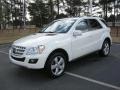 Arctic White - ML 350 4Matic Photo No. 27