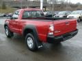 2010 Barcelona Red Metallic Toyota Tacoma Regular Cab 4x4  photo #4