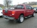 Red Brawn - Titan SE Crew Cab 4x4 Photo No. 6