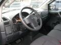 Charcoal 2008 Nissan Titan SE Crew Cab 4x4 Steering Wheel