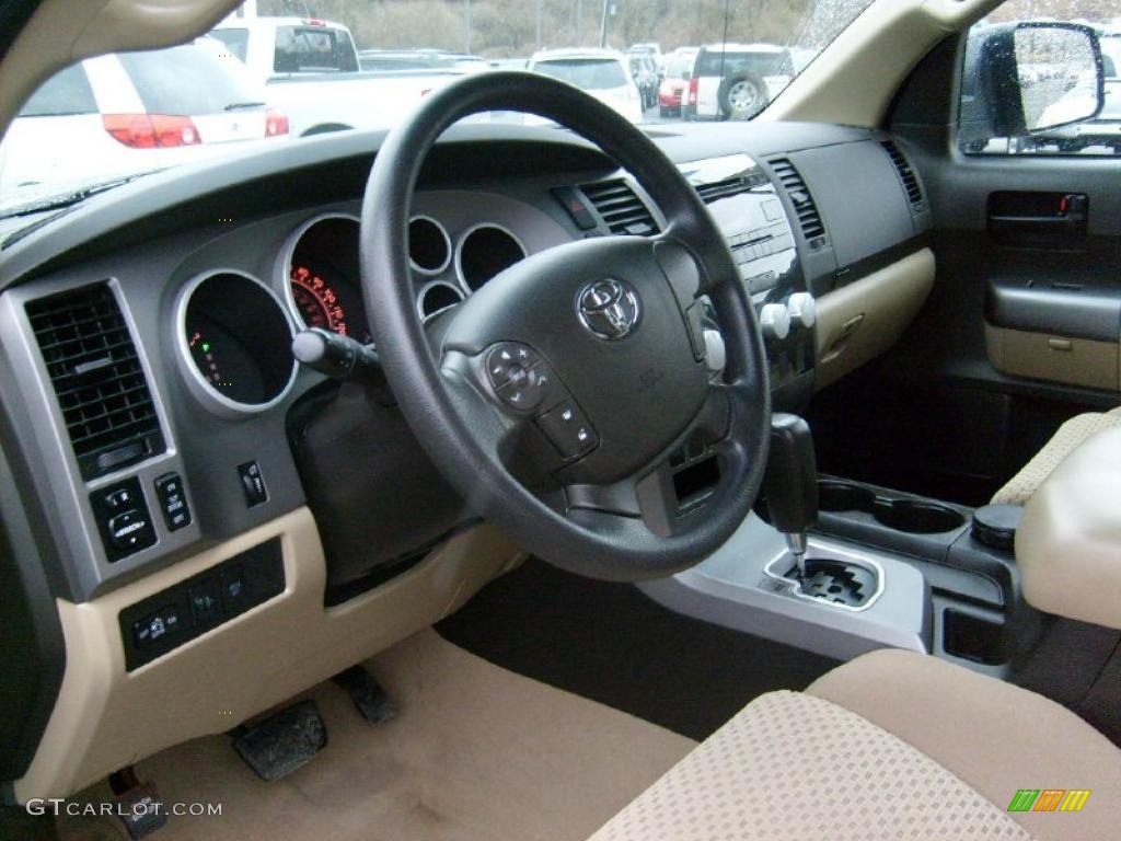 2010 Toyota Tundra SR5 Double Cab 4x4 Interior Color Photos