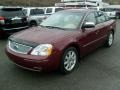 2005 Merlot Metallic Ford Five Hundred Limited AWD  photo #3