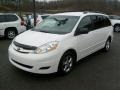 2008 Natural White Toyota Sienna LE  photo #3