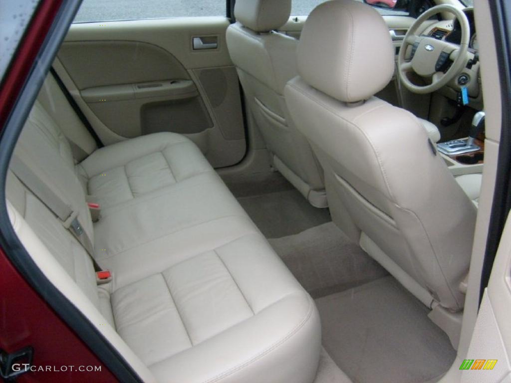 Pebble Beige Interior 2005 Ford Five Hundred Limited AWD Photo #46027075