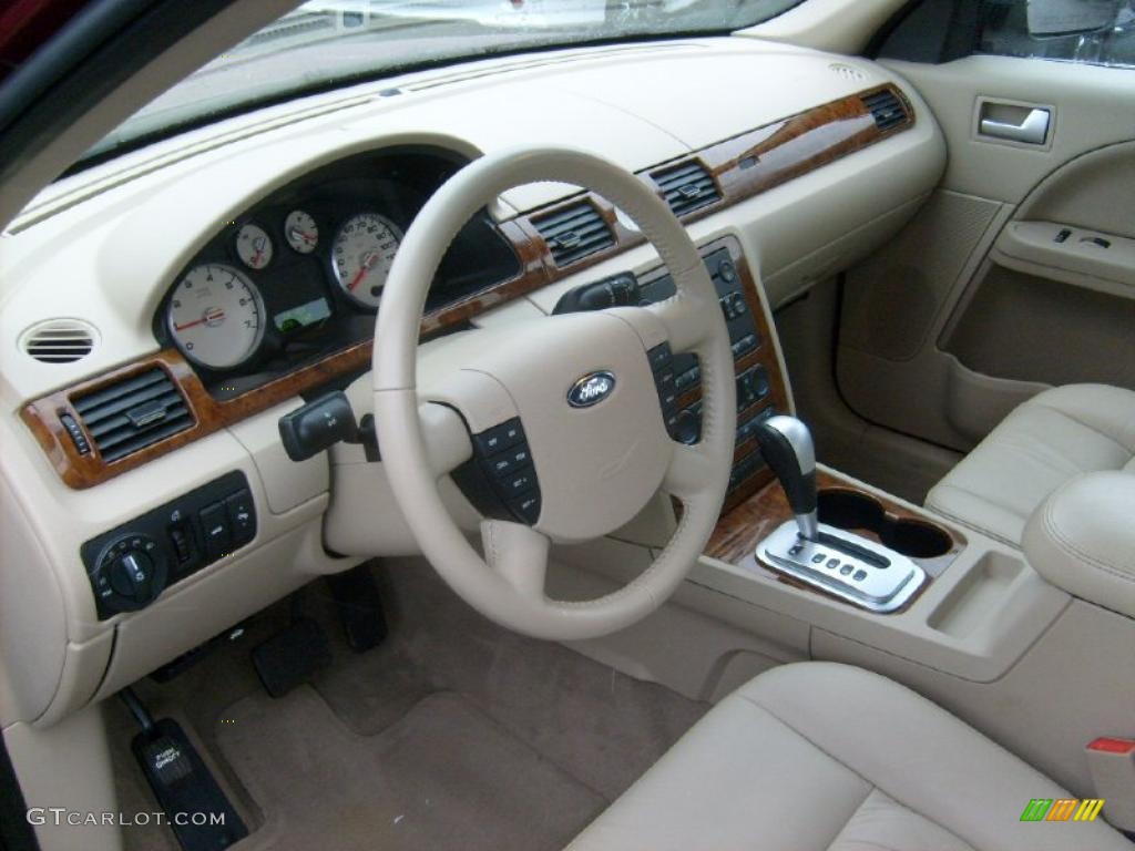 Pebble Beige Interior 2005 Ford Five Hundred Limited AWD Photo #46027132