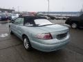 2002 Sterling Blue Satin Glow Chrysler Sebring Limited Convertible  photo #2