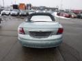 2002 Sterling Blue Satin Glow Chrysler Sebring Limited Convertible  photo #3