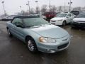 2002 Sterling Blue Satin Glow Chrysler Sebring Limited Convertible  photo #5