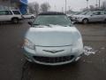 2002 Sterling Blue Satin Glow Chrysler Sebring Limited Convertible  photo #6