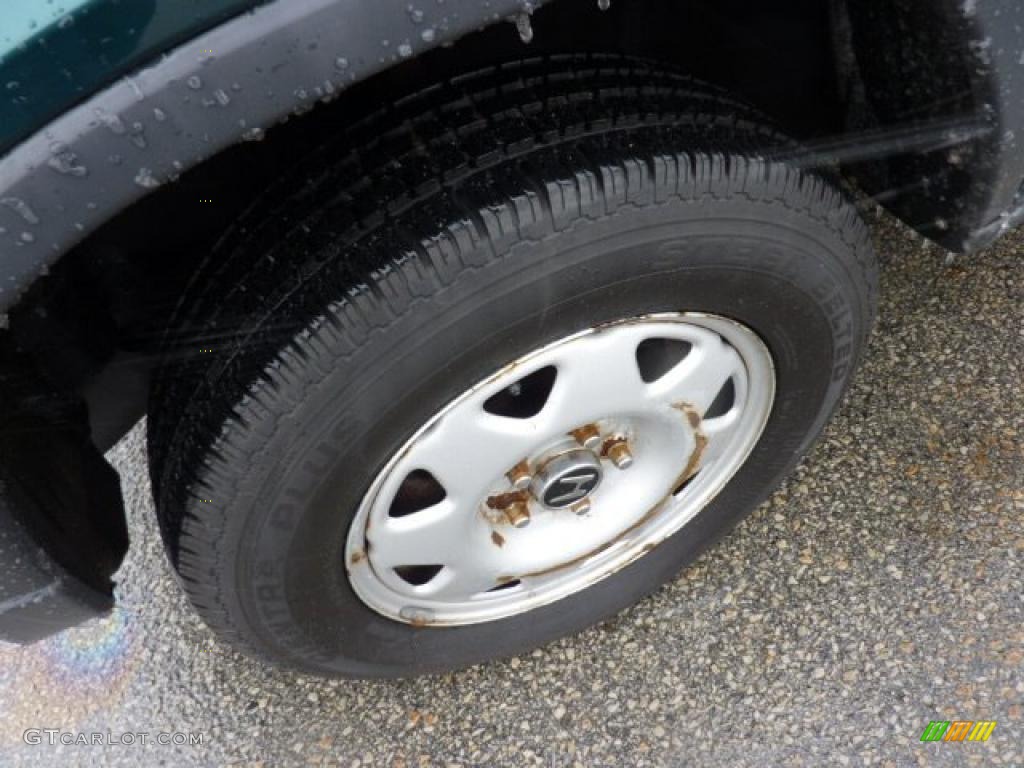 1999 CR-V LX 4WD - Clover Green Pearl / Charcoal photo #7