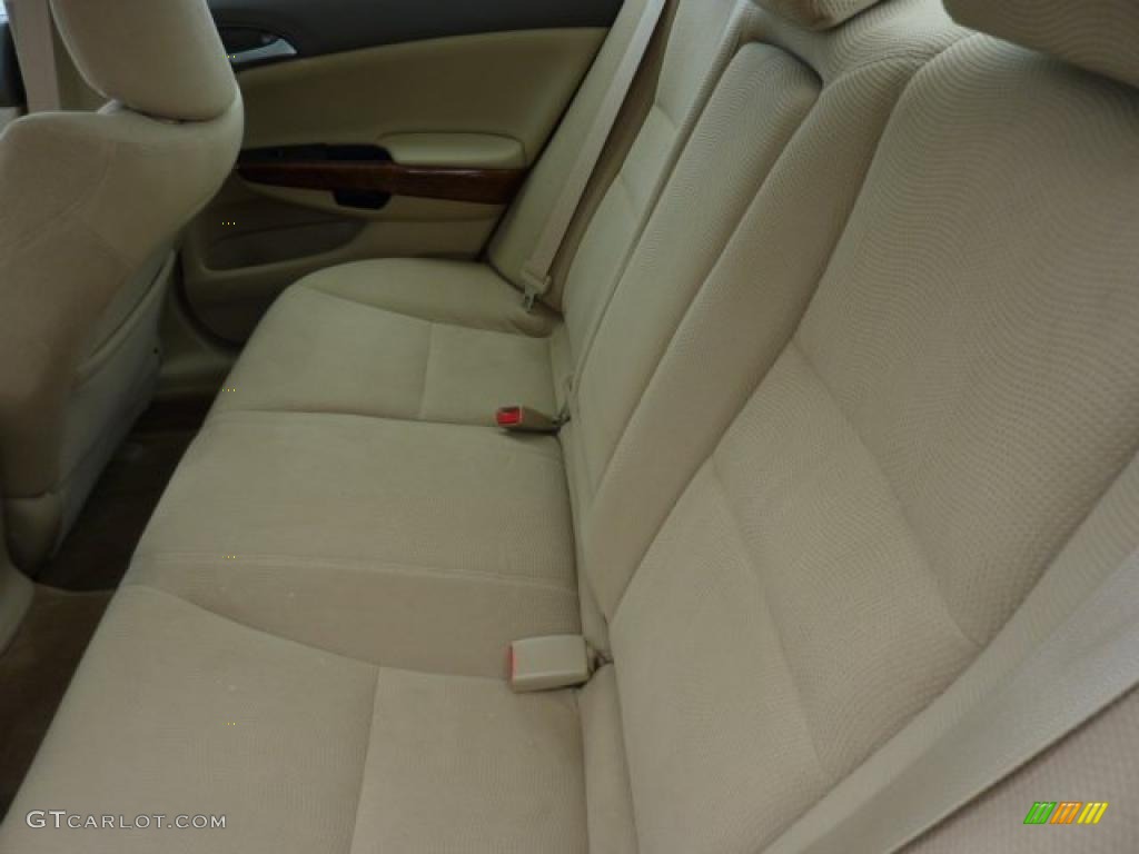 2009 Accord EX Sedan - Basque Red Pearl / Ivory photo #9