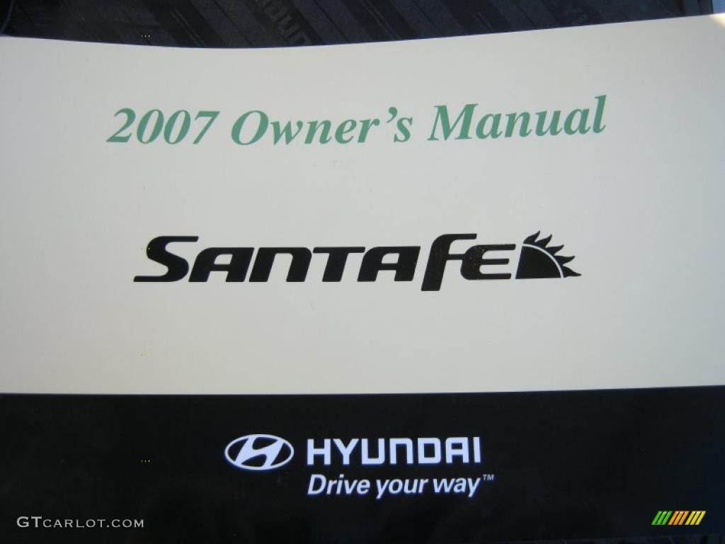 2008 Santa Fe GLS 4WD - Bright Silver / Gray photo #19