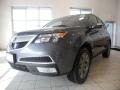 2010 Polished Metal Metallic Acura MDX Advance  photo #1