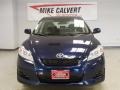 2010 Nautical Blue Metallic Toyota Matrix 1.8  photo #2