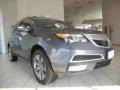 2010 Polished Metal Metallic Acura MDX Advance  photo #3