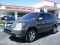 2006 Amazon Green Metallic Honda Pilot EX-L  photo #1