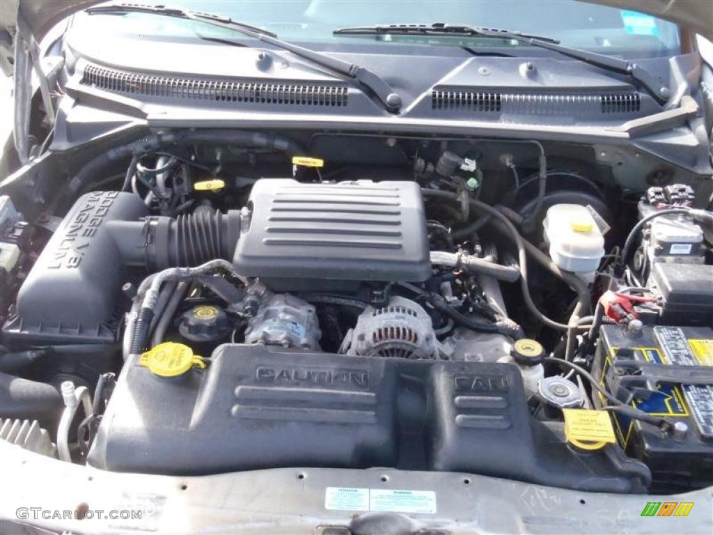 2000 Dodge Durango SLT 4x4 4.7 Liter SOHC 16-Valve V8 Engine Photo #46027885