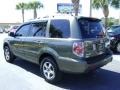 2006 Amazon Green Metallic Honda Pilot EX-L  photo #3