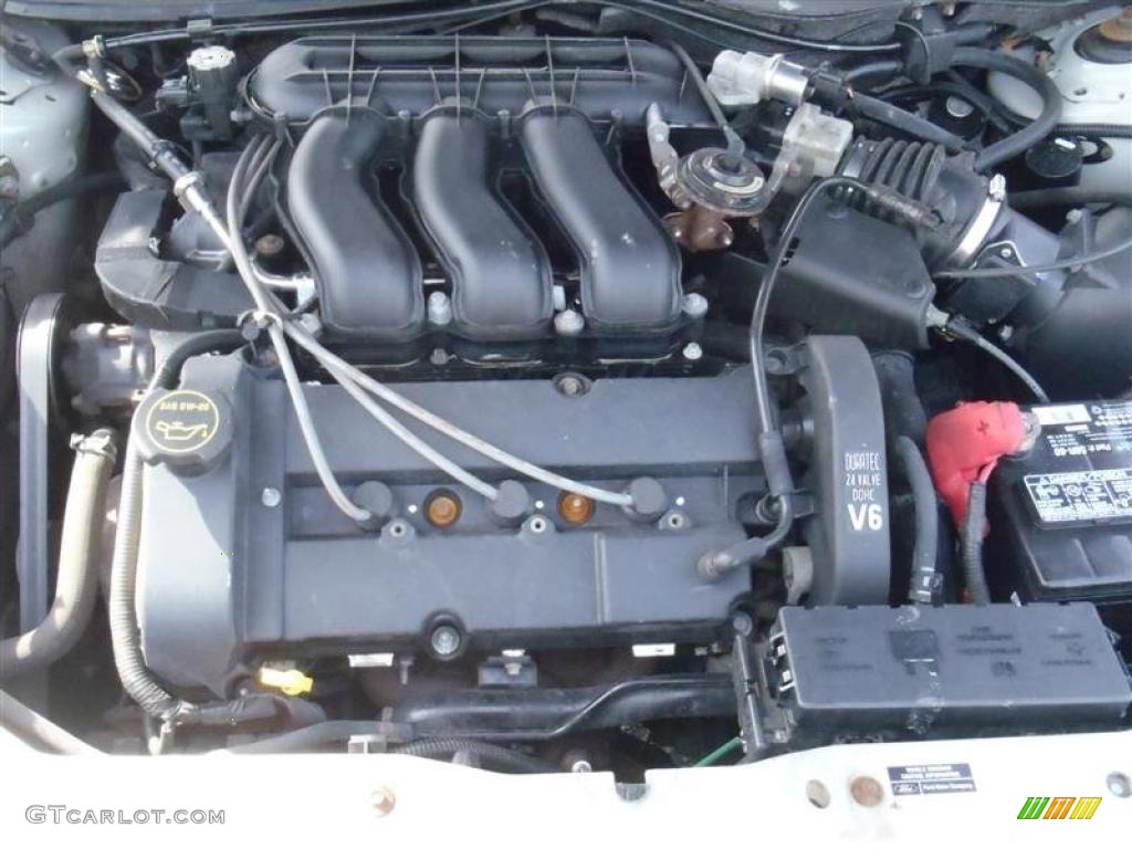 2001 Mercury Sable LS Premium Sedan 3.0 Liter DOHC 24-Valve V6 Engine Photo #46028206