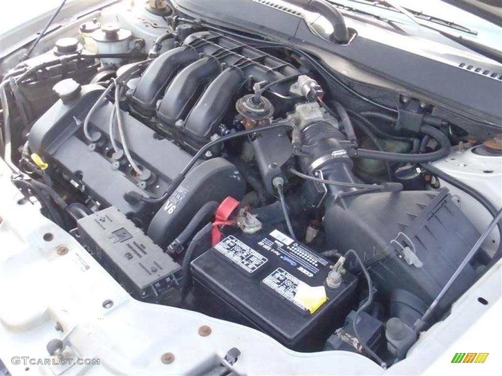 2001 Mercury Sable LS Premium Sedan 3.0 Liter DOHC 24-Valve V6 Engine Photo #46028209