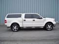 2007 Oxford White Ford F150 Lariat SuperCrew 4x4  photo #2