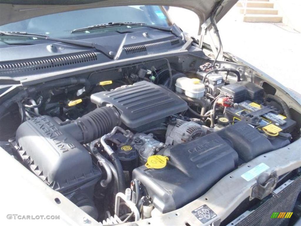 2000 Dodge Durango SLT 4x4 4.7 Liter SOHC 16-Valve V8 Engine Photo #46028287