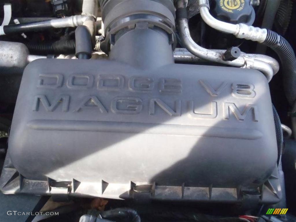 2000 Dodge Durango SLT 4x4 4.7 Liter SOHC 16-Valve V8 Engine Photo #46028293
