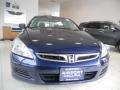 2007 Royal Blue Pearl Honda Accord EX Sedan  photo #2