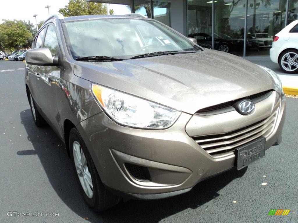 Chai Bronze 2010 Hyundai Tucson Limited Exterior Photo #46028614