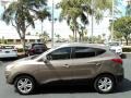  2010 Tucson Limited Chai Bronze