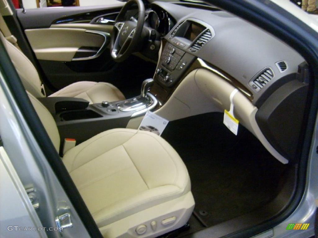 Cashmere Interior 2011 Buick Regal CXL Turbo Photo #46028755