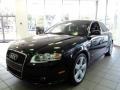 2008 Brilliant Black Audi A4 2.0T Special Edition quattro Sedan  photo #9