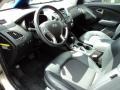 Black 2010 Hyundai Tucson Limited Interior Color