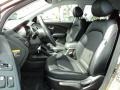  2010 Tucson Limited Black Interior