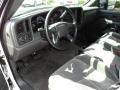 Dark Charcoal Interior Photo for 2006 Chevrolet Silverado 2500HD #46028836