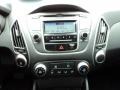 2010 Hyundai Tucson Limited Controls