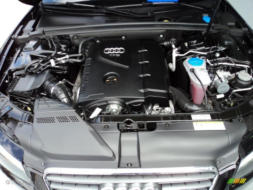 2010 Audi A5 2.0T Cabriolet 2.0 Liter FSI Turbocharged DOHC 16-Valve VVT 4 Cylinder Engine Photo #46028944