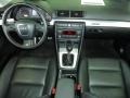 Black 2008 Audi A4 2.0T Special Edition quattro Sedan Dashboard