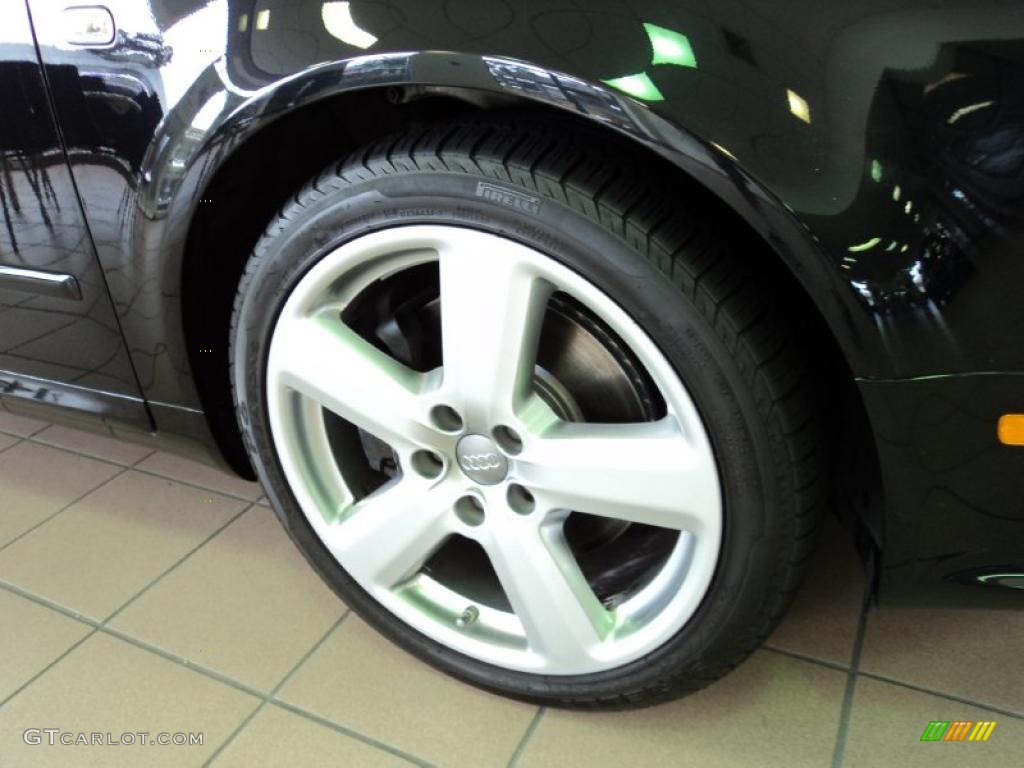 2008 Audi A4 2.0T Special Edition quattro Sedan Wheel Photo #46028974