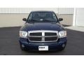 2007 Patriot Blue Pearl Dodge Dakota SLT Quad Cab 4x4  photo #2