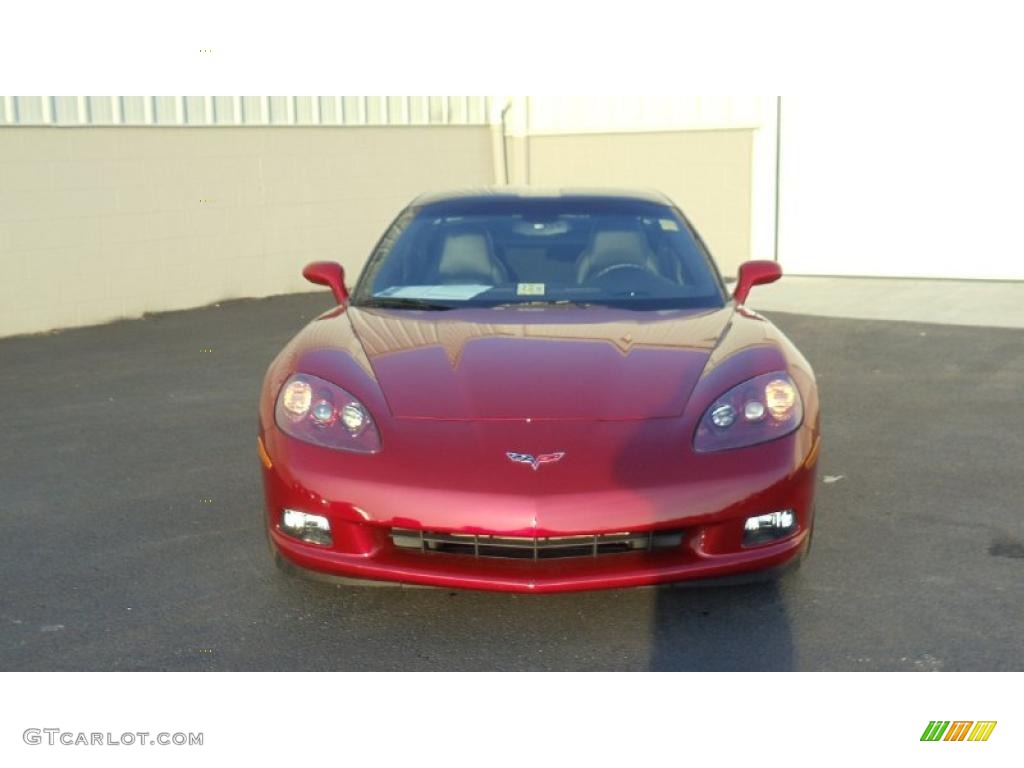 Crystal Red Metallic 2010 Chevrolet Corvette Coupe Exterior Photo #46029031