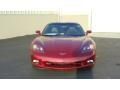 Crystal Red Metallic 2010 Chevrolet Corvette Coupe Exterior