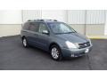 2007 Glacier Blue Kia Sedona EX  photo #3