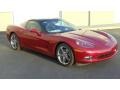 Crystal Red Metallic 2010 Chevrolet Corvette Coupe Exterior