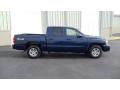 2007 Patriot Blue Pearl Dodge Dakota SLT Quad Cab 4x4  photo #4