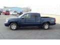 2007 Patriot Blue Pearl Dodge Dakota SLT Quad Cab 4x4  photo #5