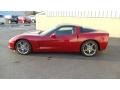 Crystal Red Metallic 2010 Chevrolet Corvette Coupe Exterior