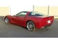 Crystal Red Metallic 2010 Chevrolet Corvette Coupe Exterior