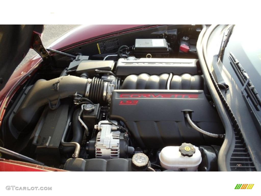 2010 Chevrolet Corvette Coupe 6.2 Liter OHV 16-Valve LS3 V8 Engine Photo #46029178